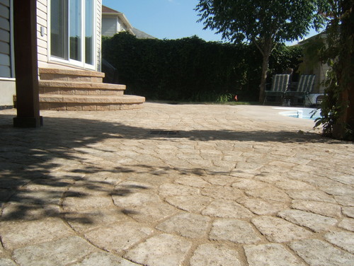 Interlocking Stone Pavers Vs Stamped Concrete In Ottawa