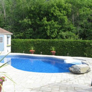 poolscaping: landscaping around the pool